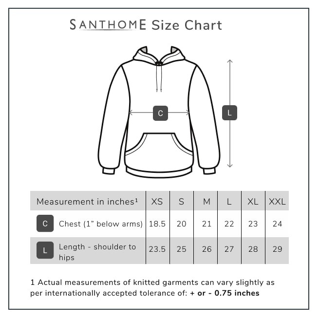 Sweatshirt Hoodie Fleece (pull over style) (unisex) - Grey