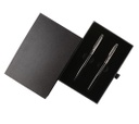 NORA - Gift Set of Roller and Ball Pen - Black