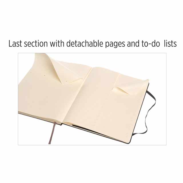 Moleskine Professional Notebooks - XL Size Black