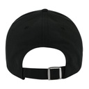 ULTRA - Santhome 6 Panel Recycled Dry n Cool Cap - Black