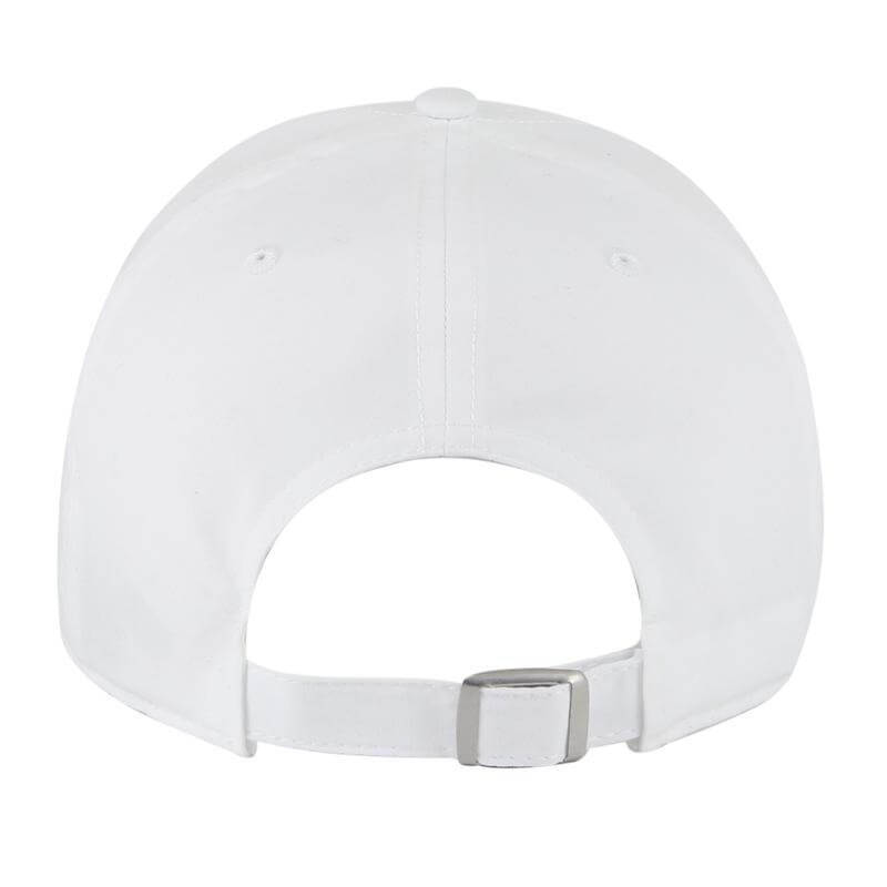 ULTRA - Santhome 6 Panel Recycled Dry n Cool Cap - White