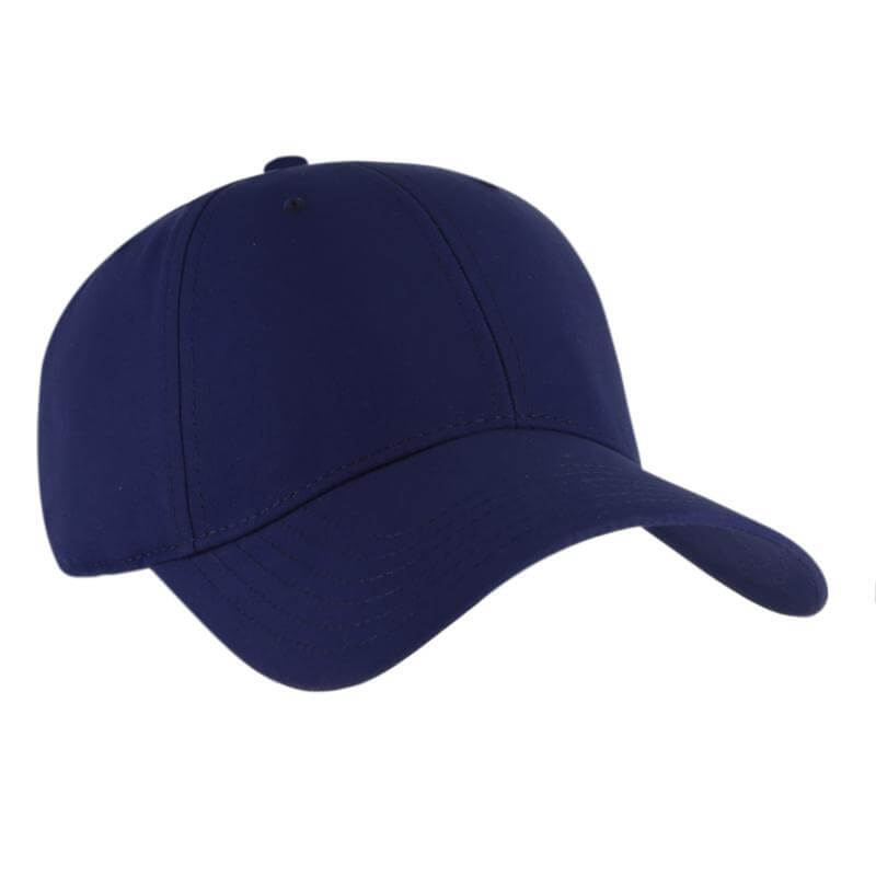 ULTRA - Santhome 6 Panel Recycled Dry n Cool Cap - Navy Blue