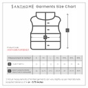 Santhome Zip Up  Puffer Vest