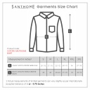 Oxford - Santhome Men's Business Wrinkle-Free Formal Shirt
