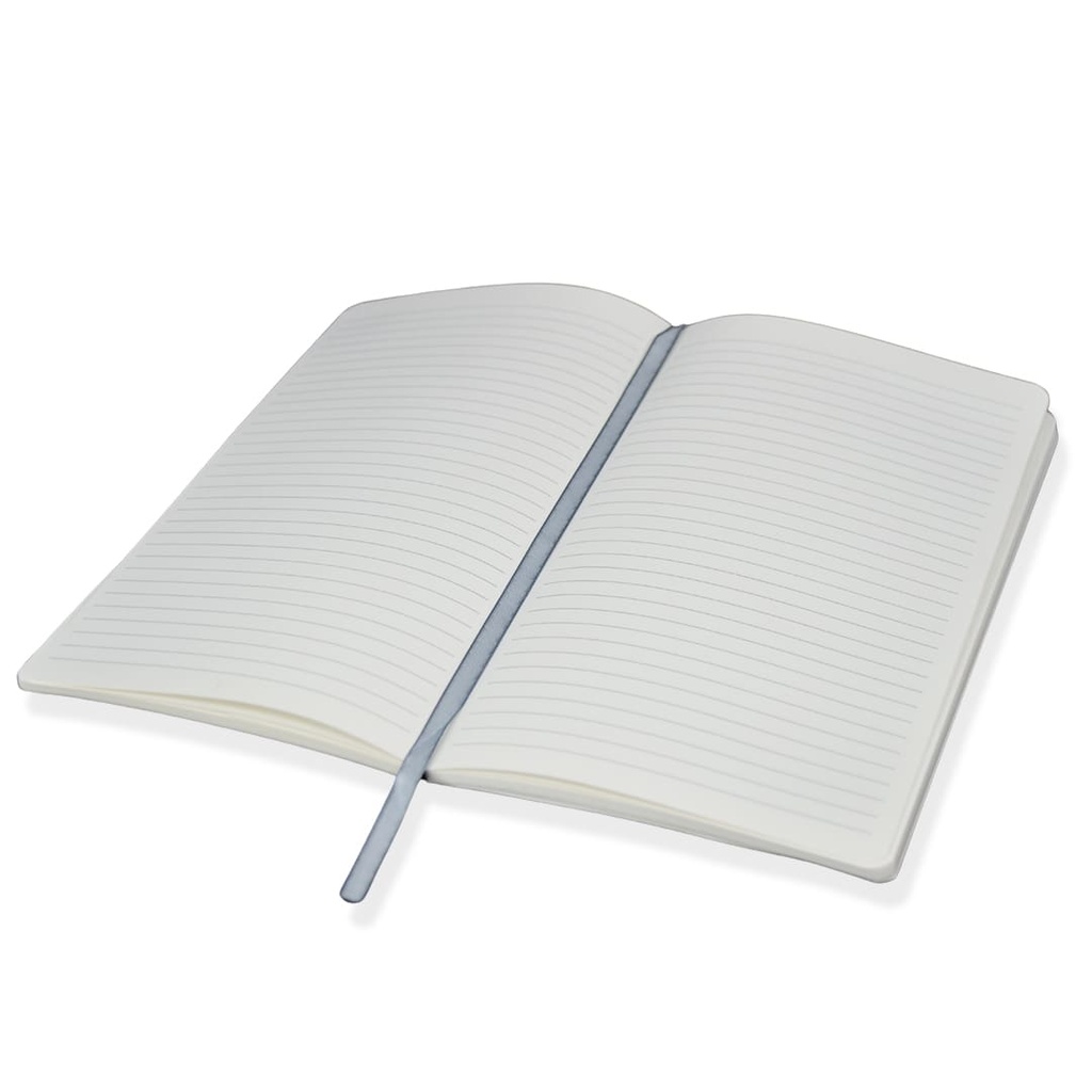 RULBUK - SANTHOME Softcover Ruled A5 Notebook Grey