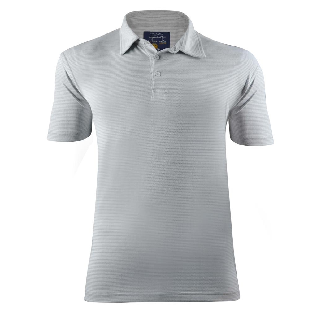 Sandies &amp; Putt - Santhome Men's Golf Polo with UV Protection