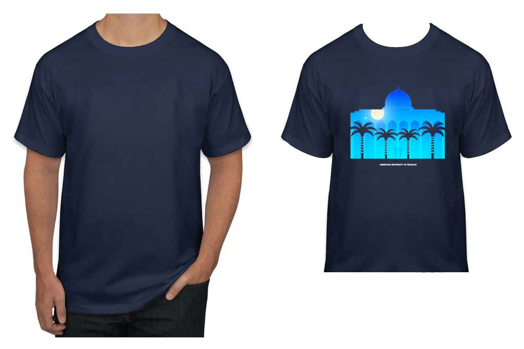 Santhome BioOne80 T-shirt (unisex) - Navy Blue