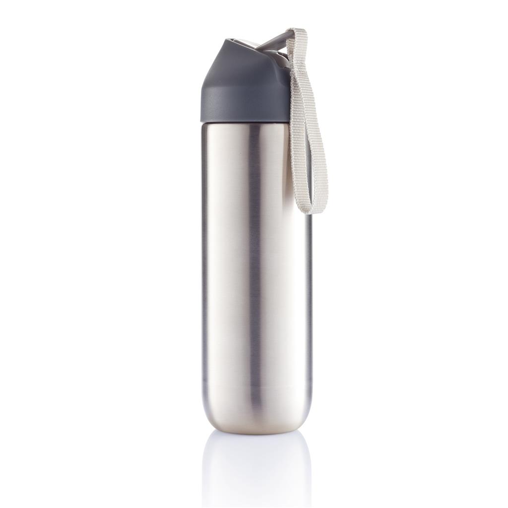 NEVA - XDDESIGN Stainless Steel Water Bottle Black-Grey