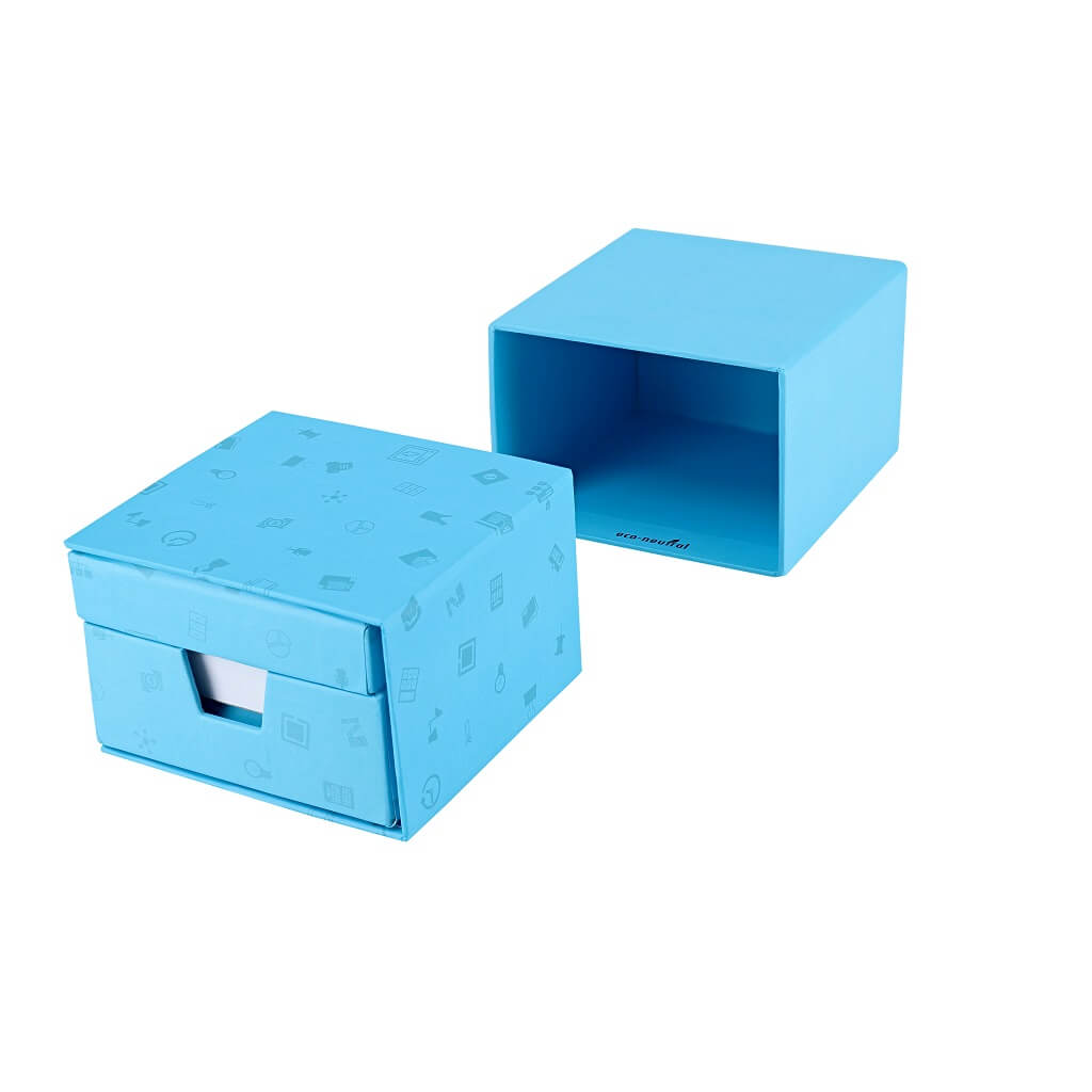 KALMAR - eco-neutral Memo/Calendar Cube - Blue
