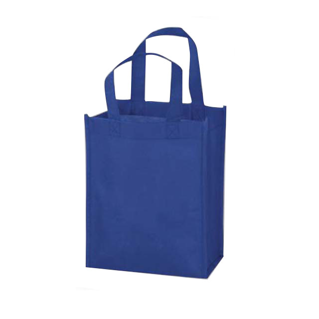 Non-Woven Shopping Bag Vertical Royal Blue
