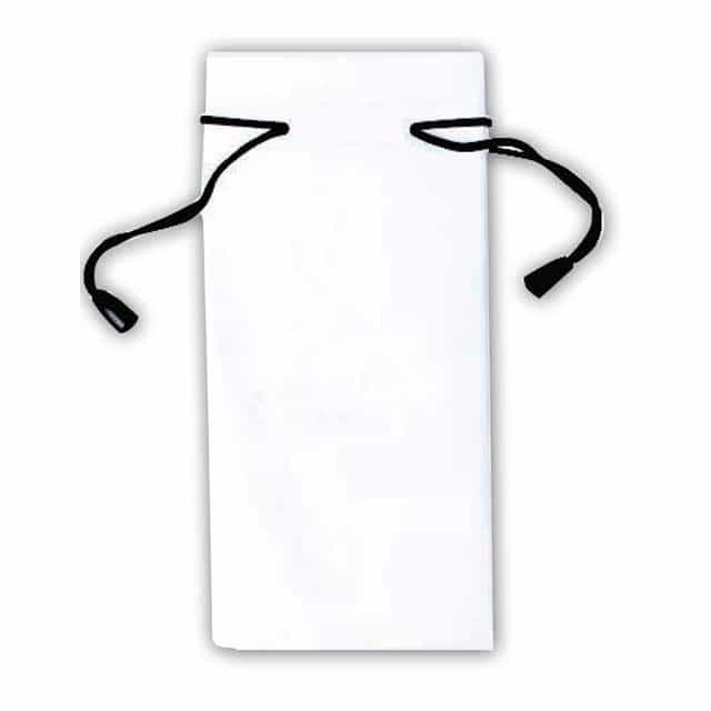 MADAN - Polyester Sunglass Pouch - White