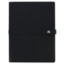 [NBSN 204] VIZELA - SANTHOME A5 Size Thermo Black Notebook