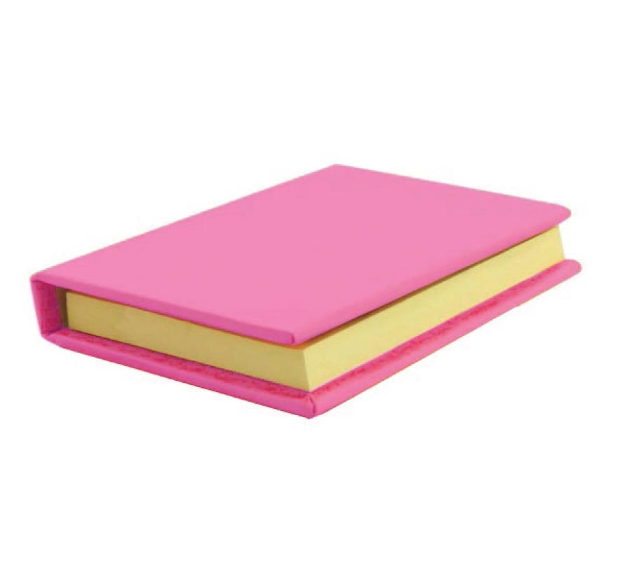 Eco-neutral Kandp Pocket Notepad Pink