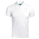 [SECURE White-Small] SANTHOME SECURE Polo Shirt (Anti-microbial) (Small, White)