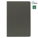 [NBSN 342] ORSHA - SANTHOME A5 rPET & FSC Certified Notebook - Grey (Anti-Microbial)