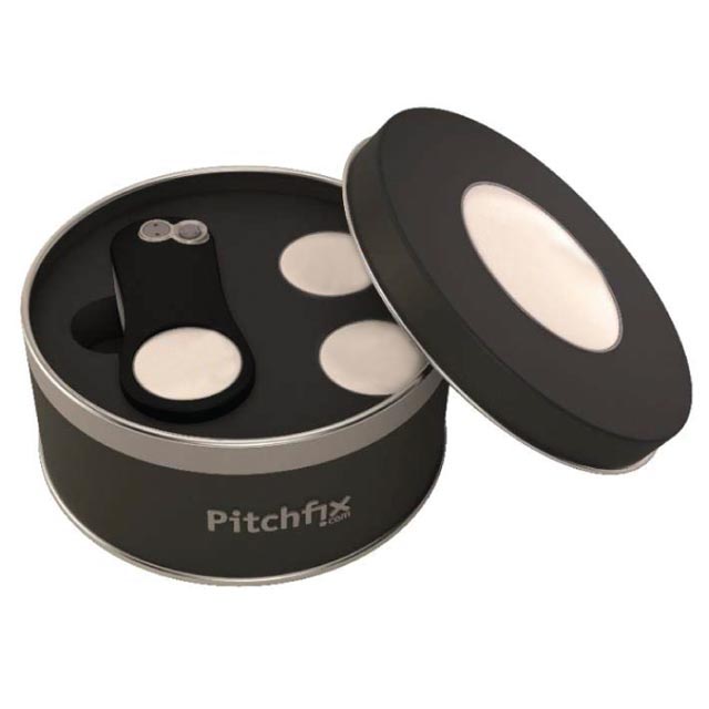 DELUXE - Pitchfix Golf Gift Set - Black