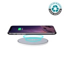 HANKO - RCS standard recycled plastic 10W Wireless Charger