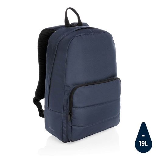 [BGAW 460] Impact AWARE™ RPET Basic 15.6" Laptop Backpack - Navy Blue