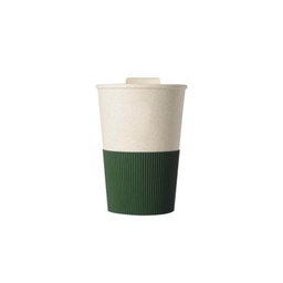 [DWEN 3145] MALTA - Reusable Wheatstraw Cup 350ml - Green