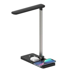 [ITWC 1145] VELES - @memorii 3 in 1 Wireless Charger with Desk Lamp - Black