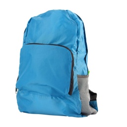 [BPGL 712] FOLDI - Giftology Foldable Backpack-Blue