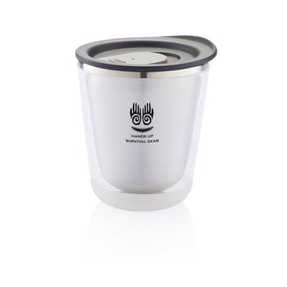 DIA - XDDESIGN Stainless Steel Coffee Mug Black