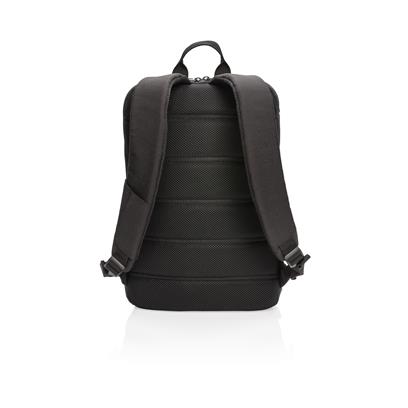 MADRID - XDXCLUSIVE RFID USB Laptop Backpack - Black