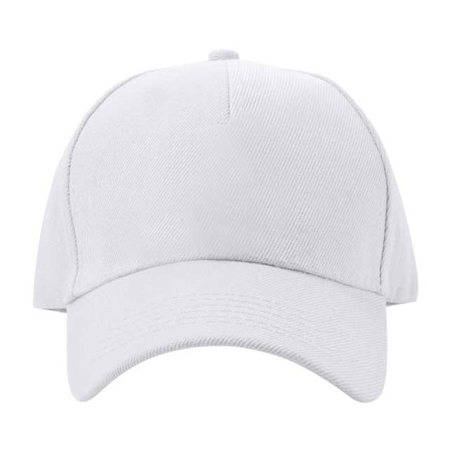 KATHU - HANS LARSEN Heavy Brushed Cotton Cap with Mask Hook - White
