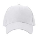 KATHU - HANS LARSEN Heavy Brushed Cotton Cap with Mask Hook - White
