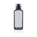 SQUARED - XDXCLUSIVE Lockable Leak Proof Tritan Water Bottle - Black