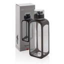 SQUARED - Lockable Leak Proof Tritan Water Bottle-Transparent