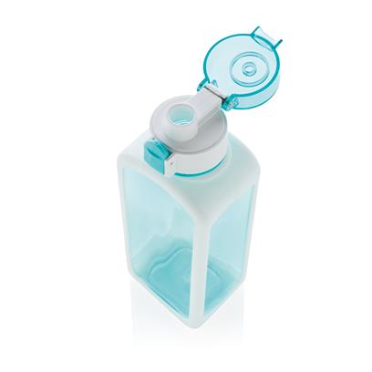 SQUARED - XDXCLUSIVE Lockable Leak Proof Tritan Water Bottle - Blue