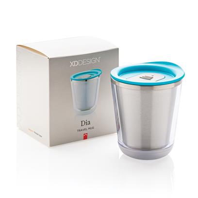 XDDESIGN Dia Coffee Mug Blue