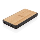 ASKAS - @memorii 8000 mAh Bamboo Wireless Powerbank (Anti-microbial)