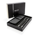 DUSCO SET - Swiss Peak Executive Pen Set - Black/Silver