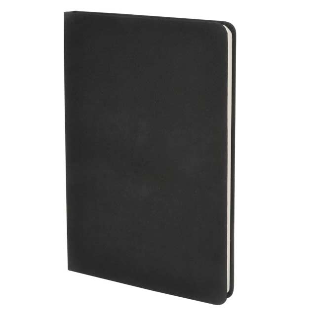 ORSHA - SANTHOME A5 Sustainable Eco Friendly Notebook - Black (Anti-Microbial)