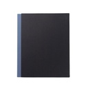 ABULA - eco-neutral® A5 Hard Cover Notebook & Pen Set - Lavender Paper