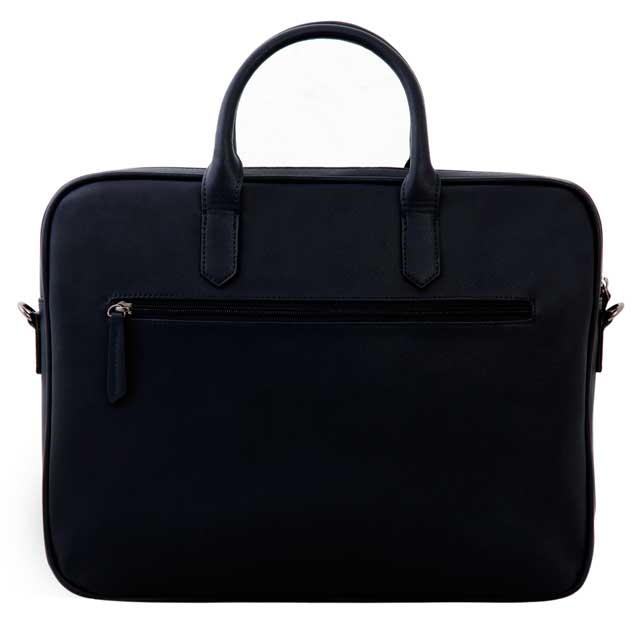MENBAC - SANTHOME Messenger Bag Navy Blue