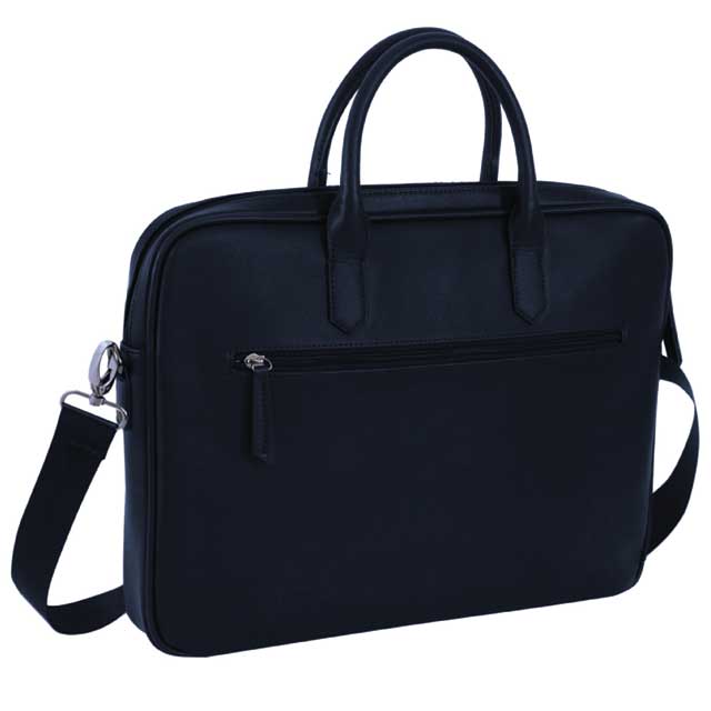 MENBAC - SANTHOME Messenger Bag Navy Blue