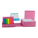 KALMAR - eco-neutral Memo/Calendar Cube - Pink