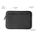 VINGA Baltimore Laptop Case 15-17'' (Black)