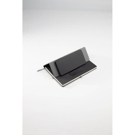 GIESSEN - Hans Larsen Gift Set of Tumbler, Notebook and Pen - Grey