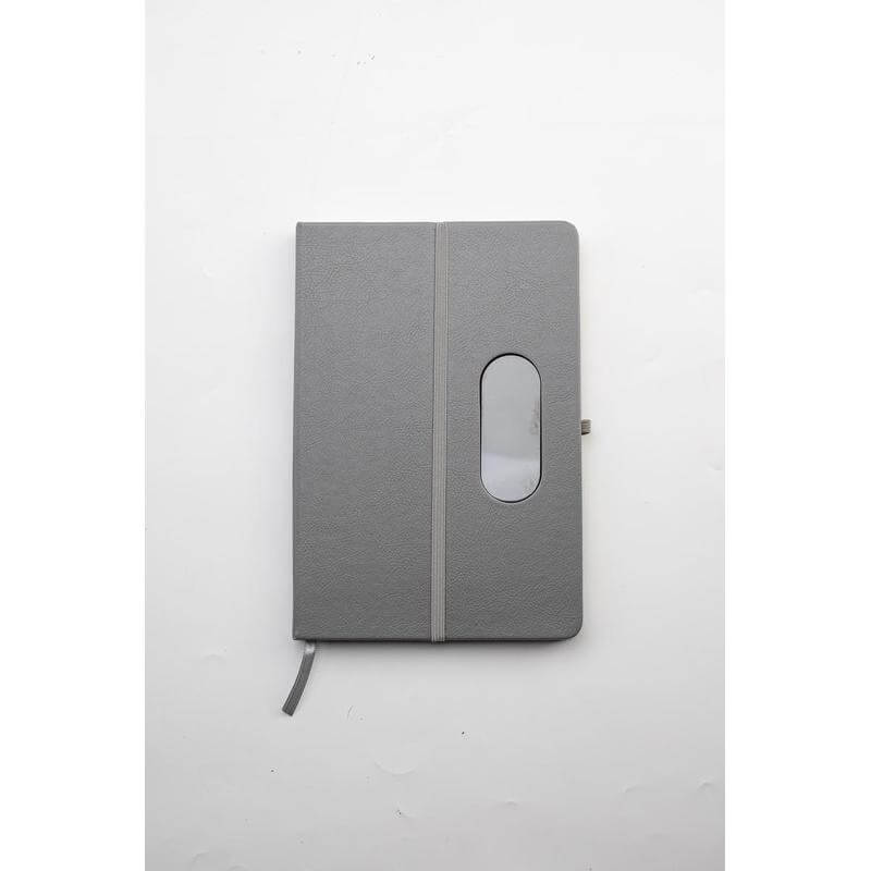 GIESSEN - Hans Larsen Gift Set of Tumbler, Notebook and Pen - Grey