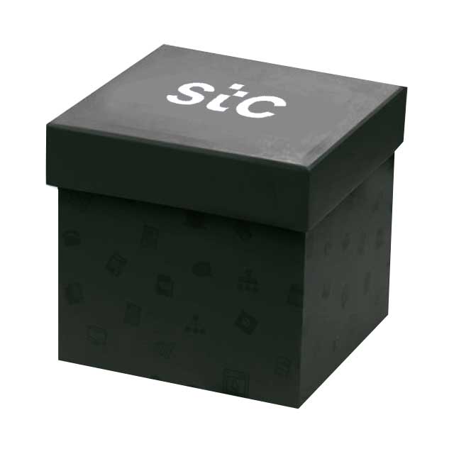 VERNON eco-neutral Desktop Memo Cube-Black