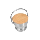 ALMERIA - Giftology Double Wall Stainless Steel Bottle 500ml - White