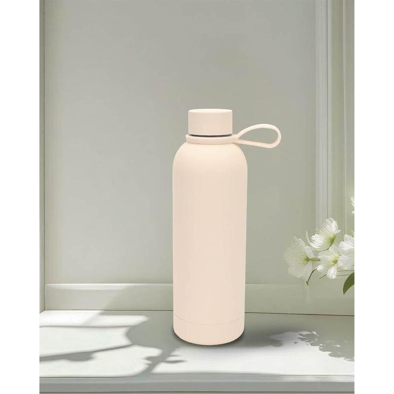 CADIZ - Giftology Double Wall Stainless Steel Bottle 500ml - Sand