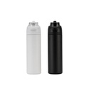 AERO SIP - Hans Larsen Recycled Stainless Steel Bottle with Dual Sip Lid - White