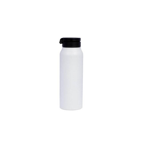 FERRO - Giftology Magnetic Phone Holder Water Bottle 760ml - White
