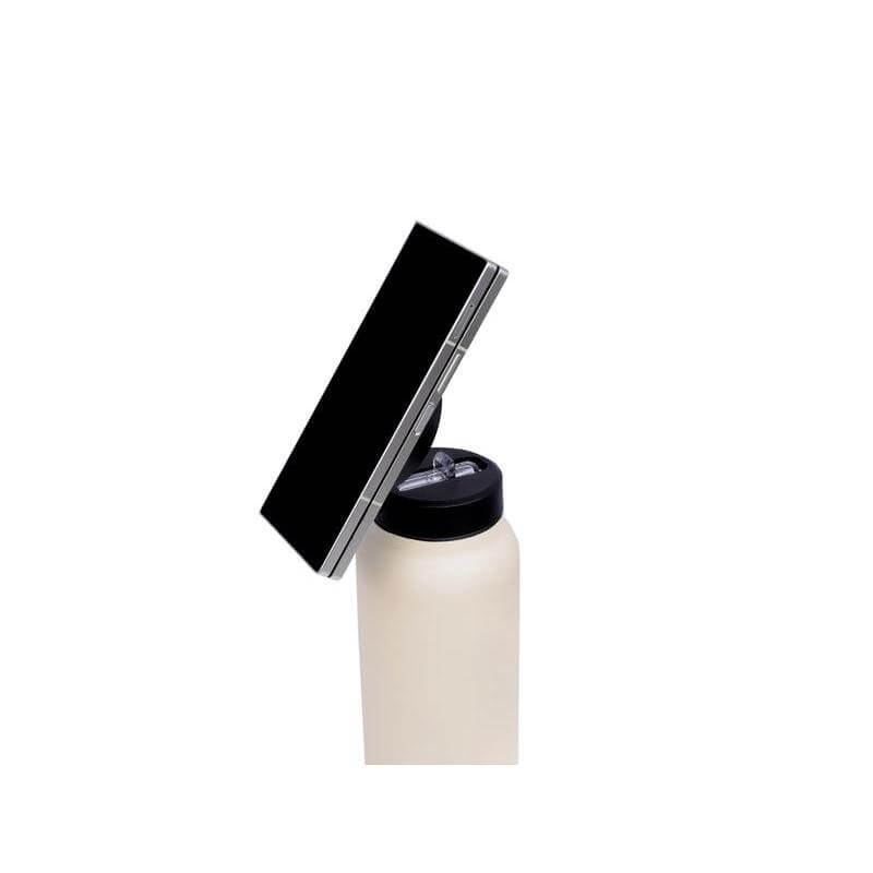 FERRO - Giftology Magnetic Phone Holder Water Bottle 760ml - Sandstone