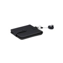 KOLN - Santhome ID Cardholder with Reel Badge - Black